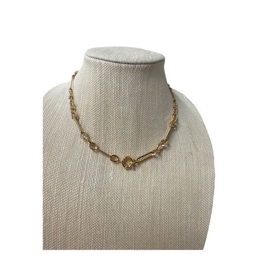 Necklace Chain By Loviza In Gold