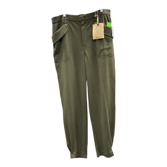 Pants Dress By Democracy In Green, Size:12