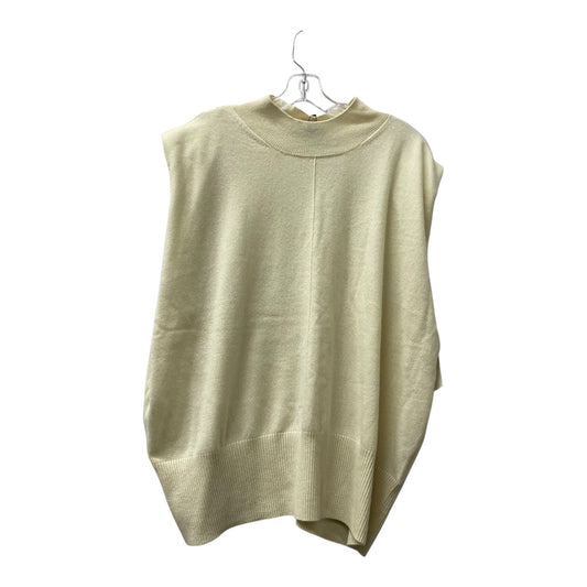 Sweater Cashmere By Banana Republic In Tan, Size:2X
