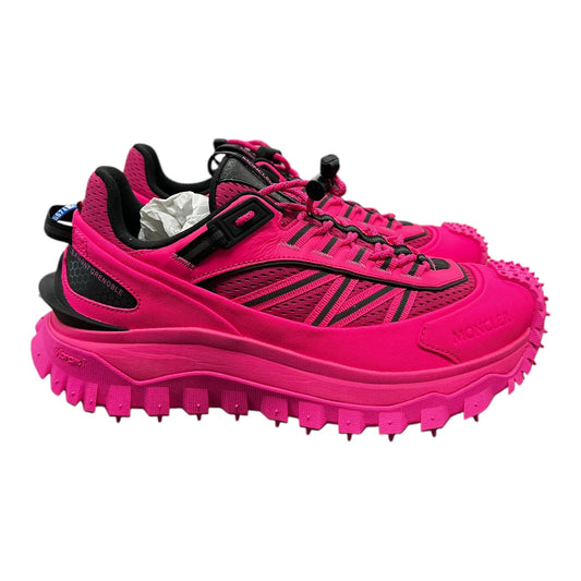 Shoes Luxury Designer By Moncler In Pink, Size:9.5