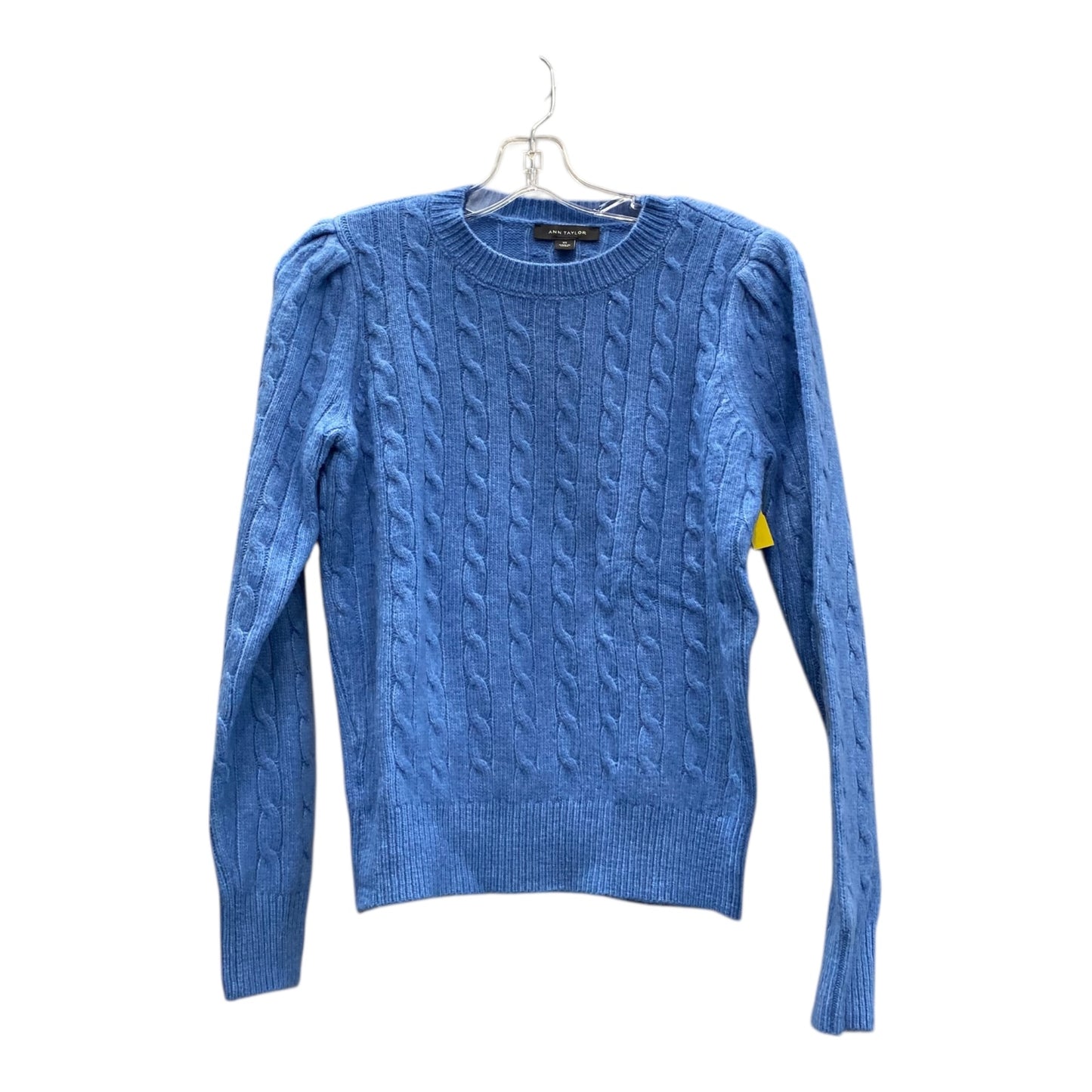 Sweater By Ann Taylor In Blue, Size:Xs