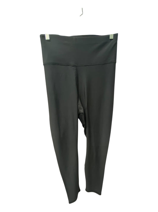 Athletic Leggings By Fabletics In Black, Size:1X