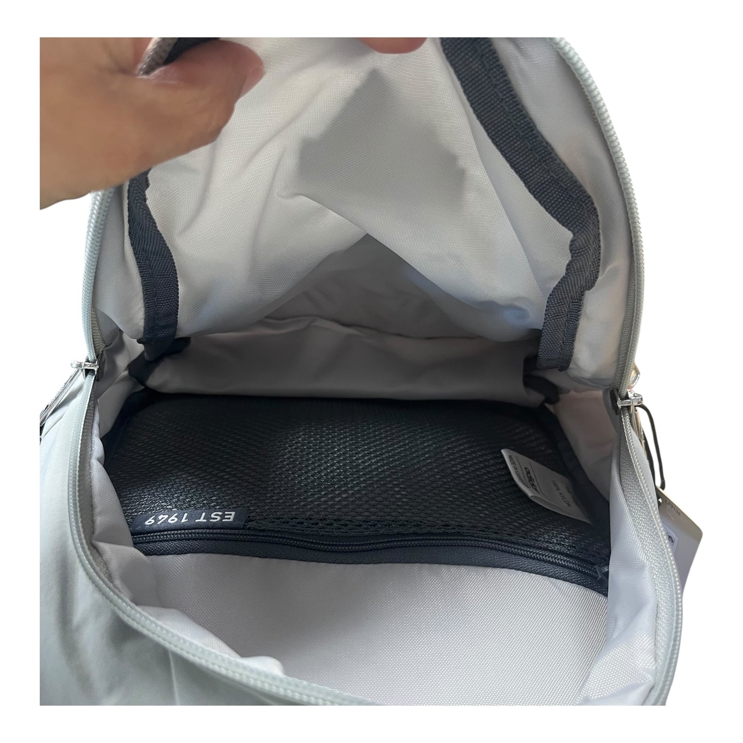 Backpack By Adidas In Grey, Size:Small