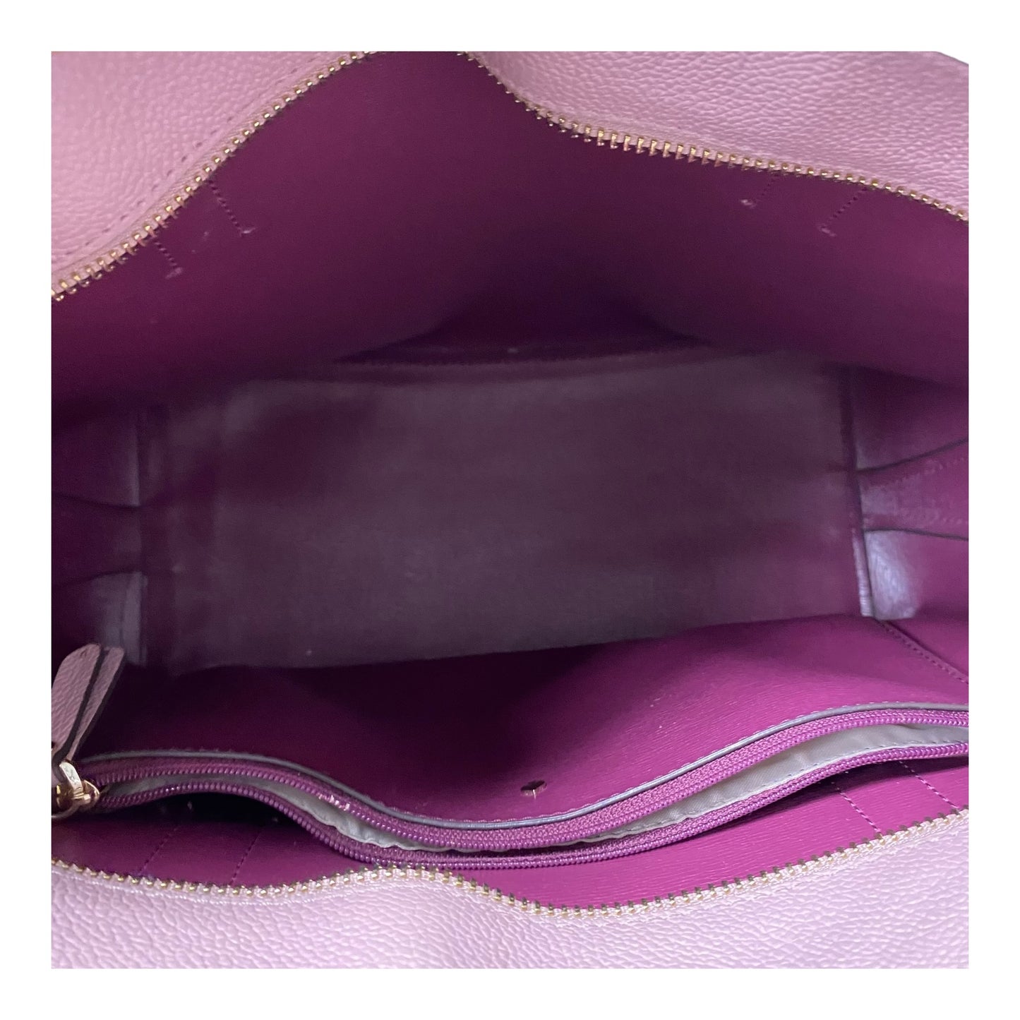 Handbag Designer By Kate Spade In Purple, Size:Large