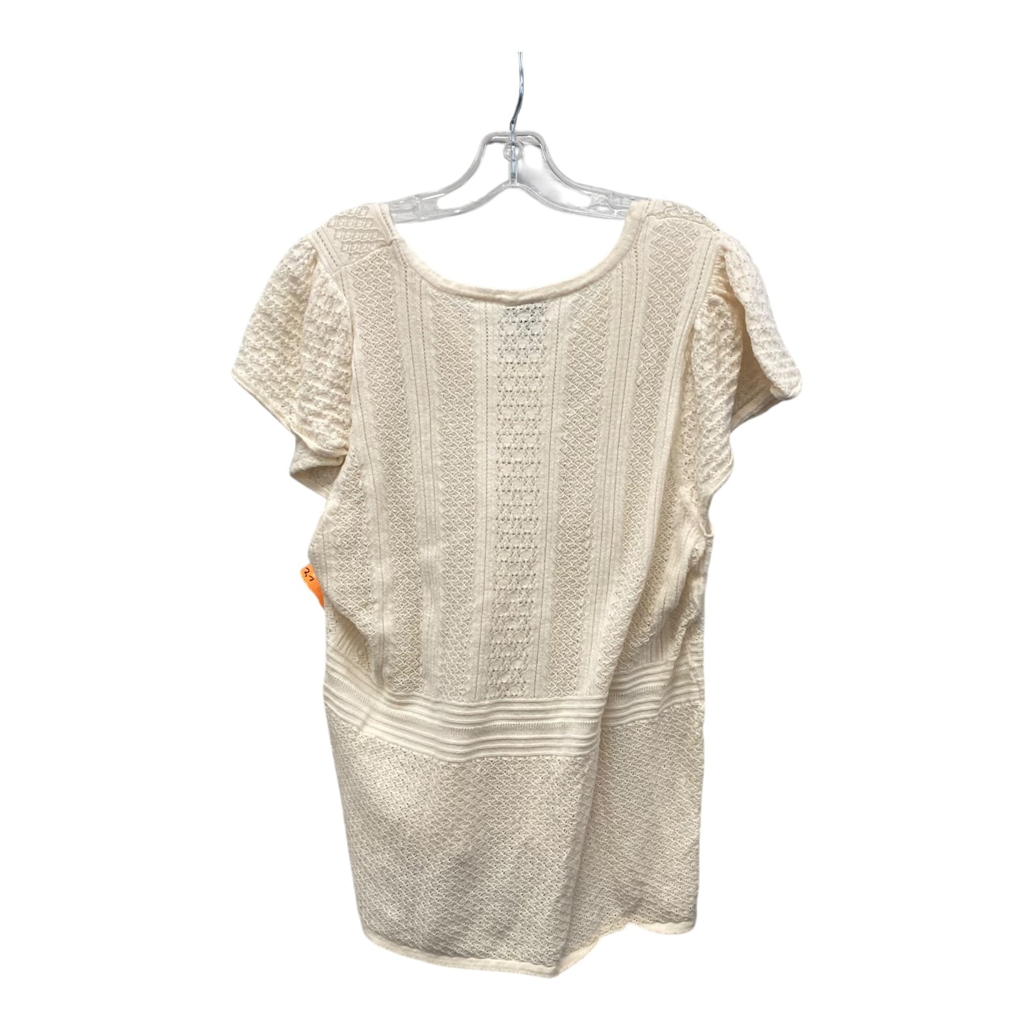 Top Ss By Torrid In Beige, Size:3X