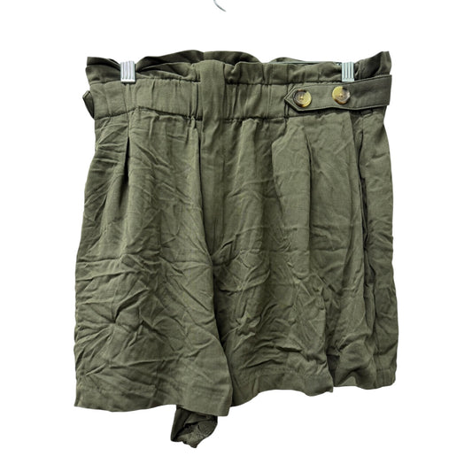 Shorts By Ana In Green, Size:18