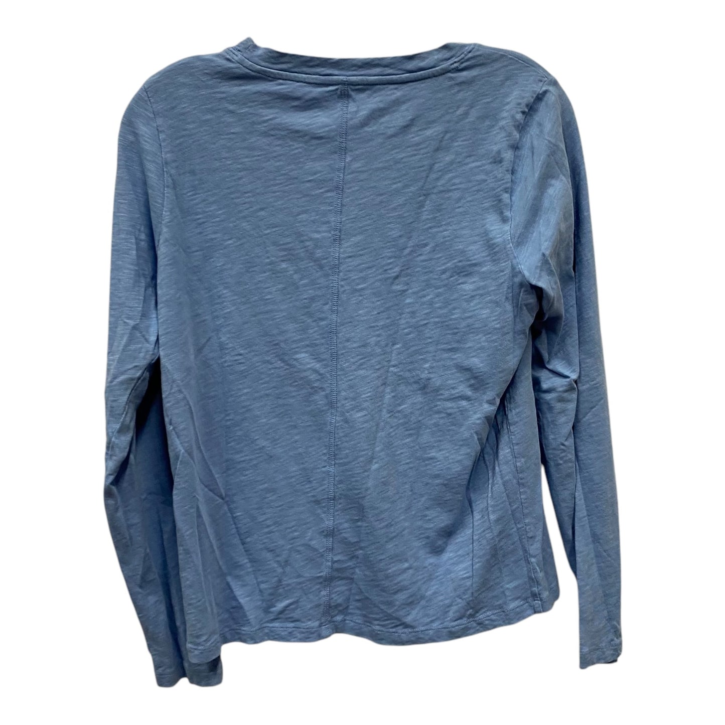 Top Ls By J. Crew In Blue, Size:M