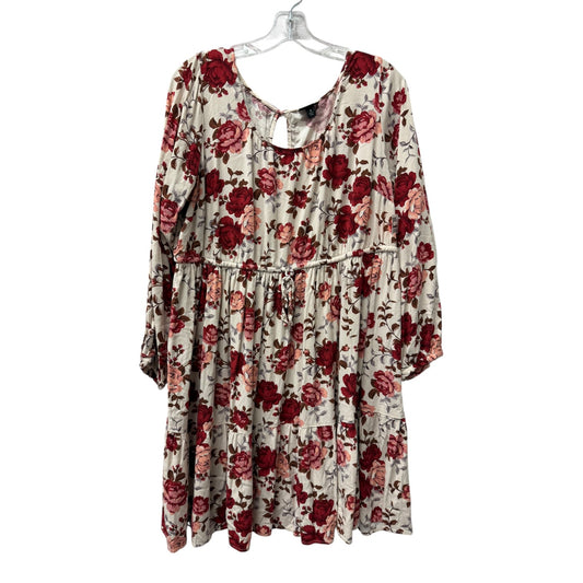 Dress Casual Short By Torrid In Red, Size:2X