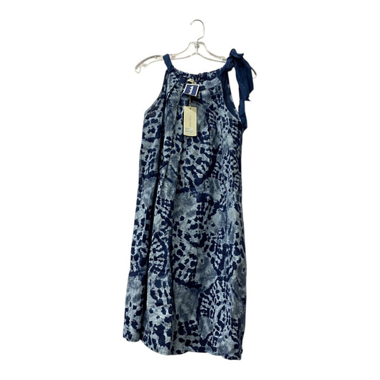Dress Casual Short By Cme In Blue, Size:M