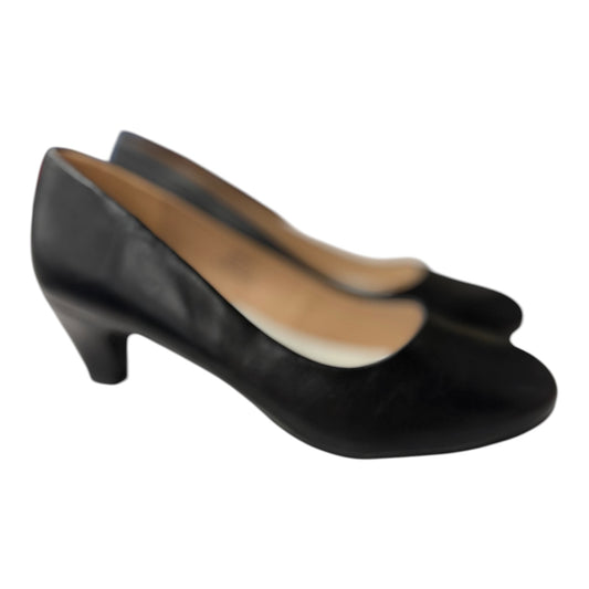 Shoes Heels Block By Journee In Black, Size:11