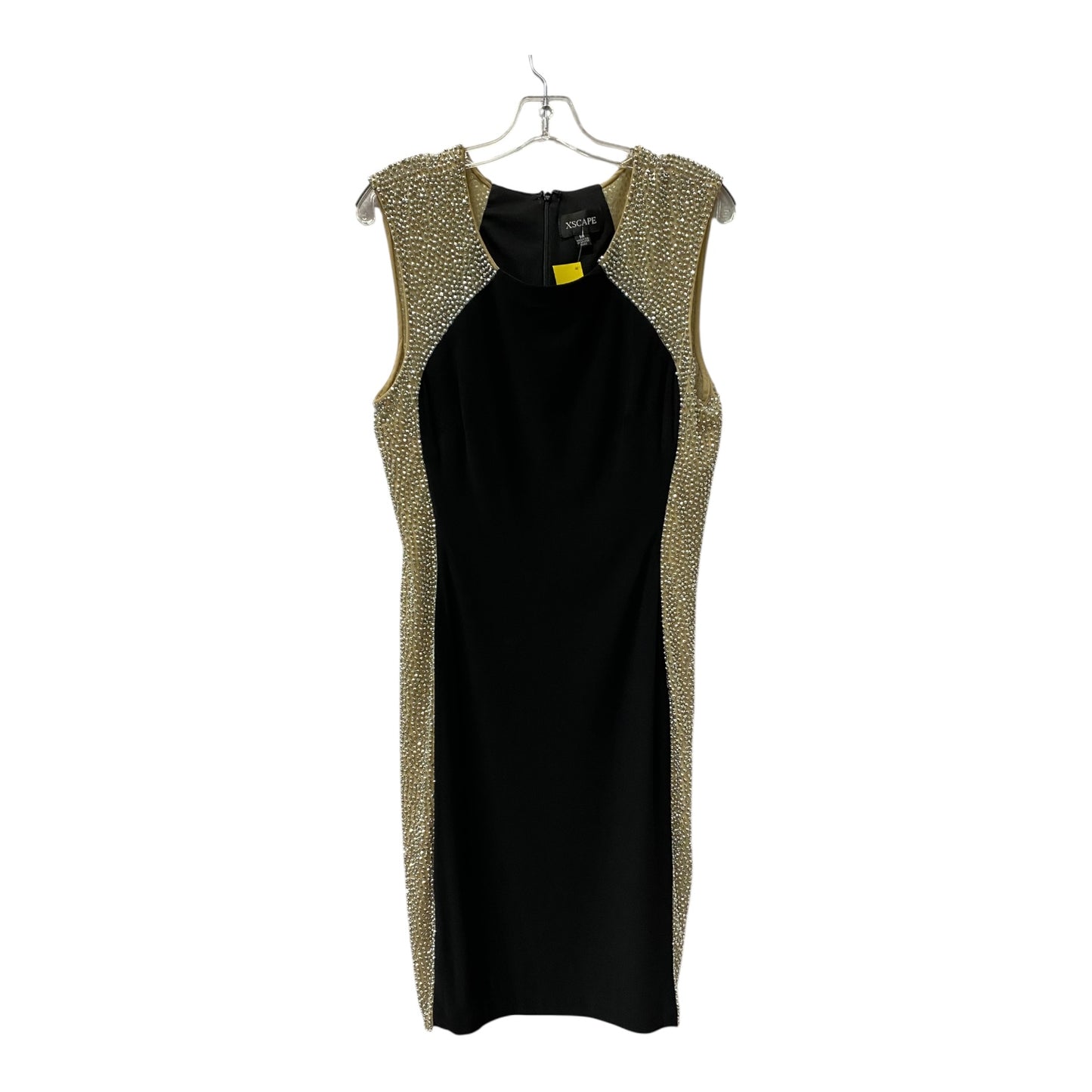 Dress Designer By Xscape In Black, Size:L
