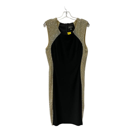 Dress Designer By Xscape In Black, Size:L