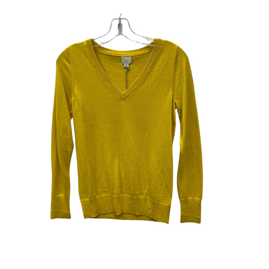 Sweater By A New Day In Yellow, Size:Xs