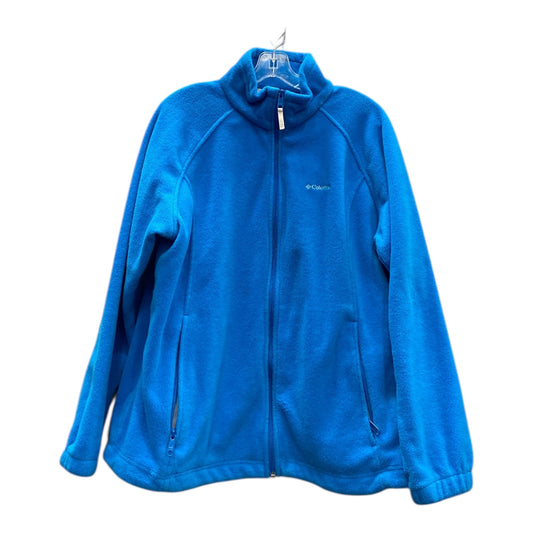 Athletic Fleece By Columbia In Blue, Size:2X