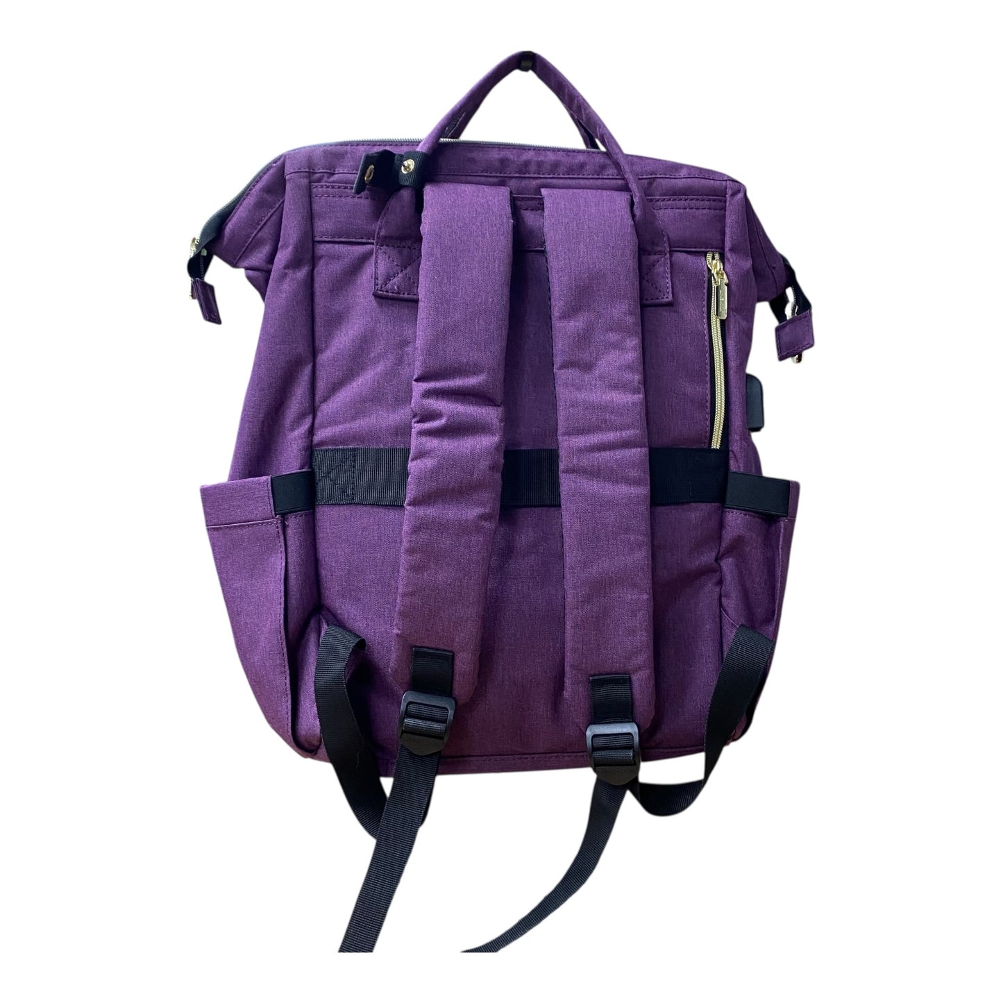 Backpack By Clothes Mentor In Purple, Size:Medium
