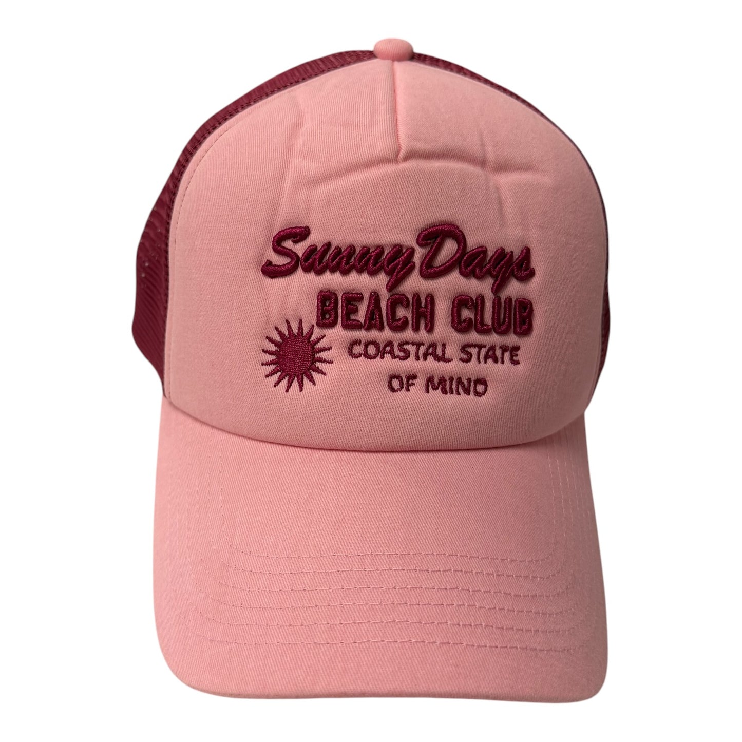 Hat Baseball Cap By American Eagle In Pink