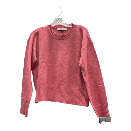 Sweater By Loft In Pink, Size:Xs