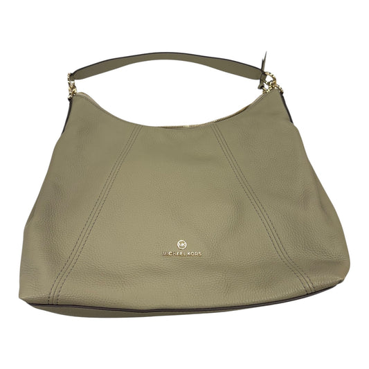 Handbag Designer By Michael Kors In Green, Size:Large