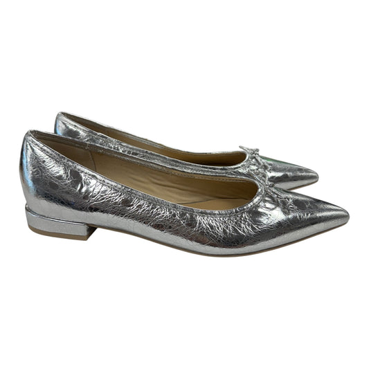 Shoes Flats By Dolce Vita In Silver, Size:7.5