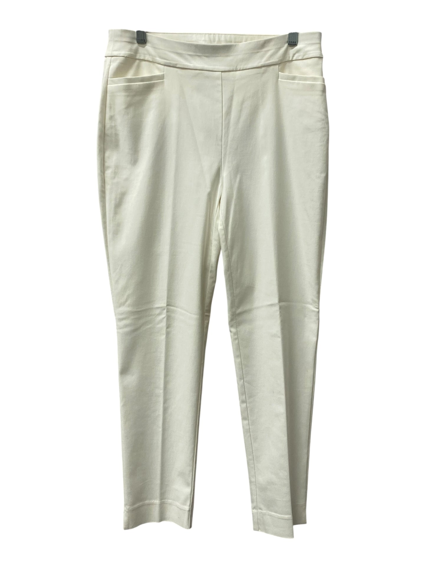 Pants Dress By Chicos In White, Size:8