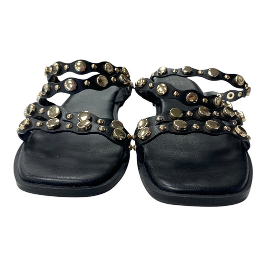 Sandals Flats By A New Day In Black, Size:7