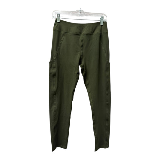Athletic Leggings By Lululemon In Green, Size:S