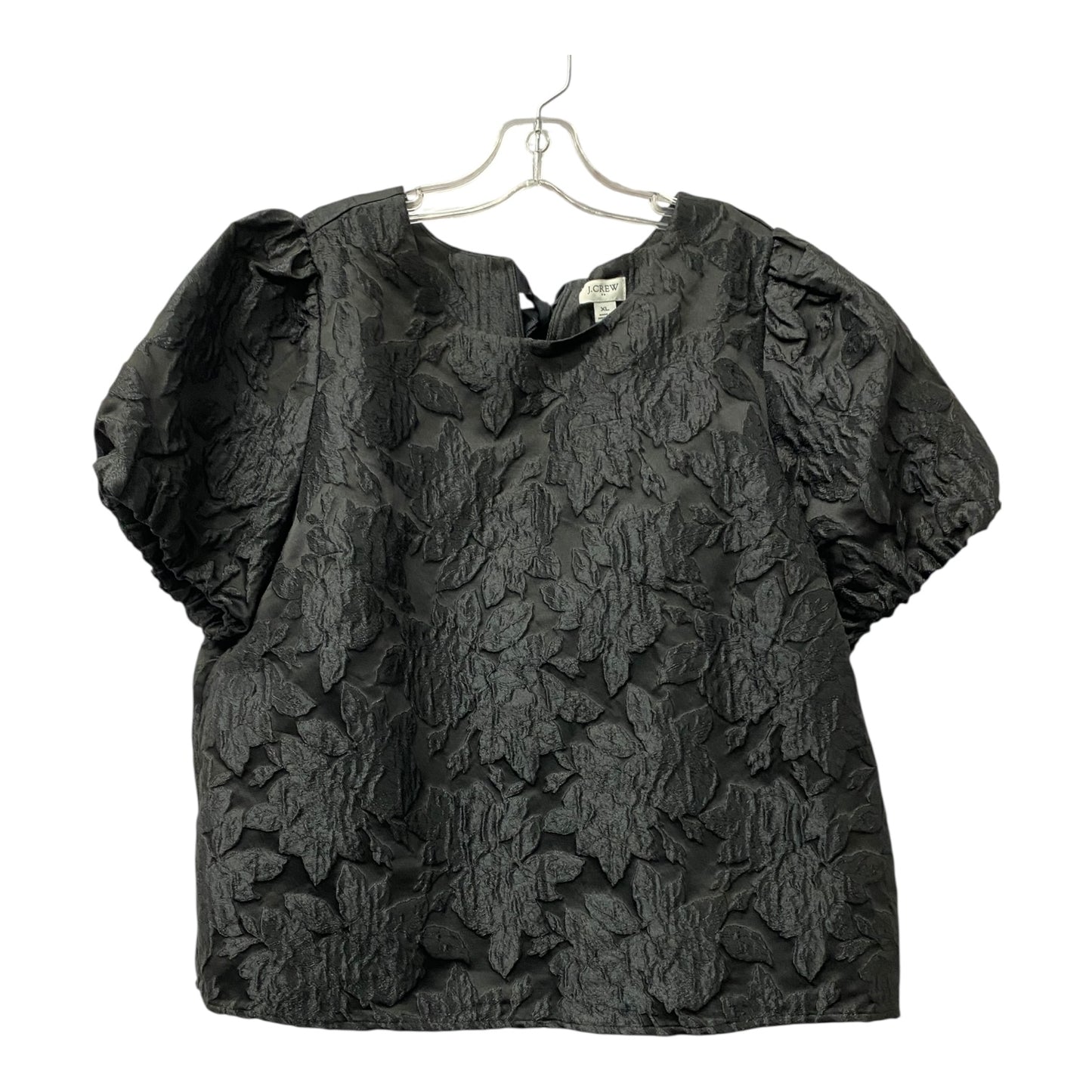 Top Ss By J. Crew In Black, Size:Xl