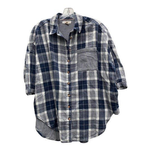 Top Ss By Pilcro In Blue, Size:Xs