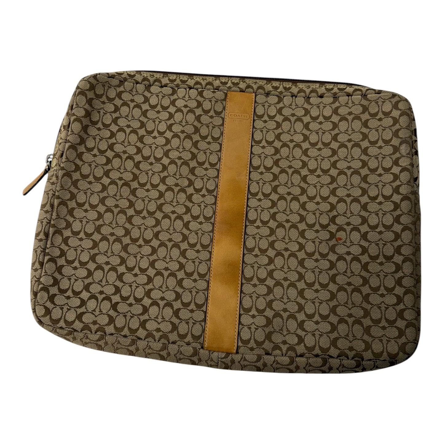 Accessory Designer Tag By Coach In Brown