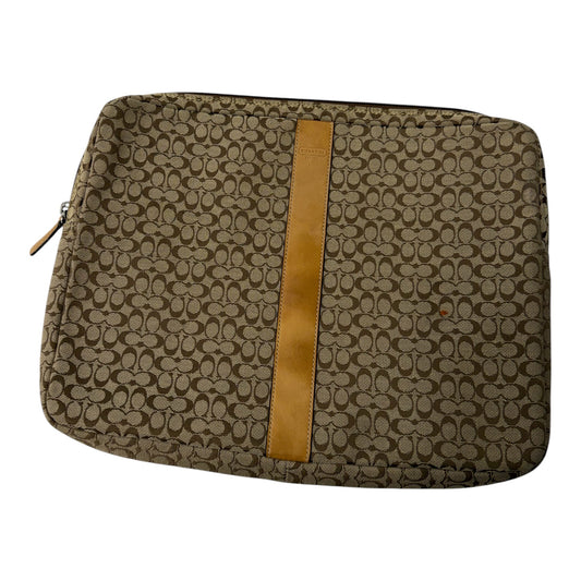 Accessory Designer Tag By Coach In Brown