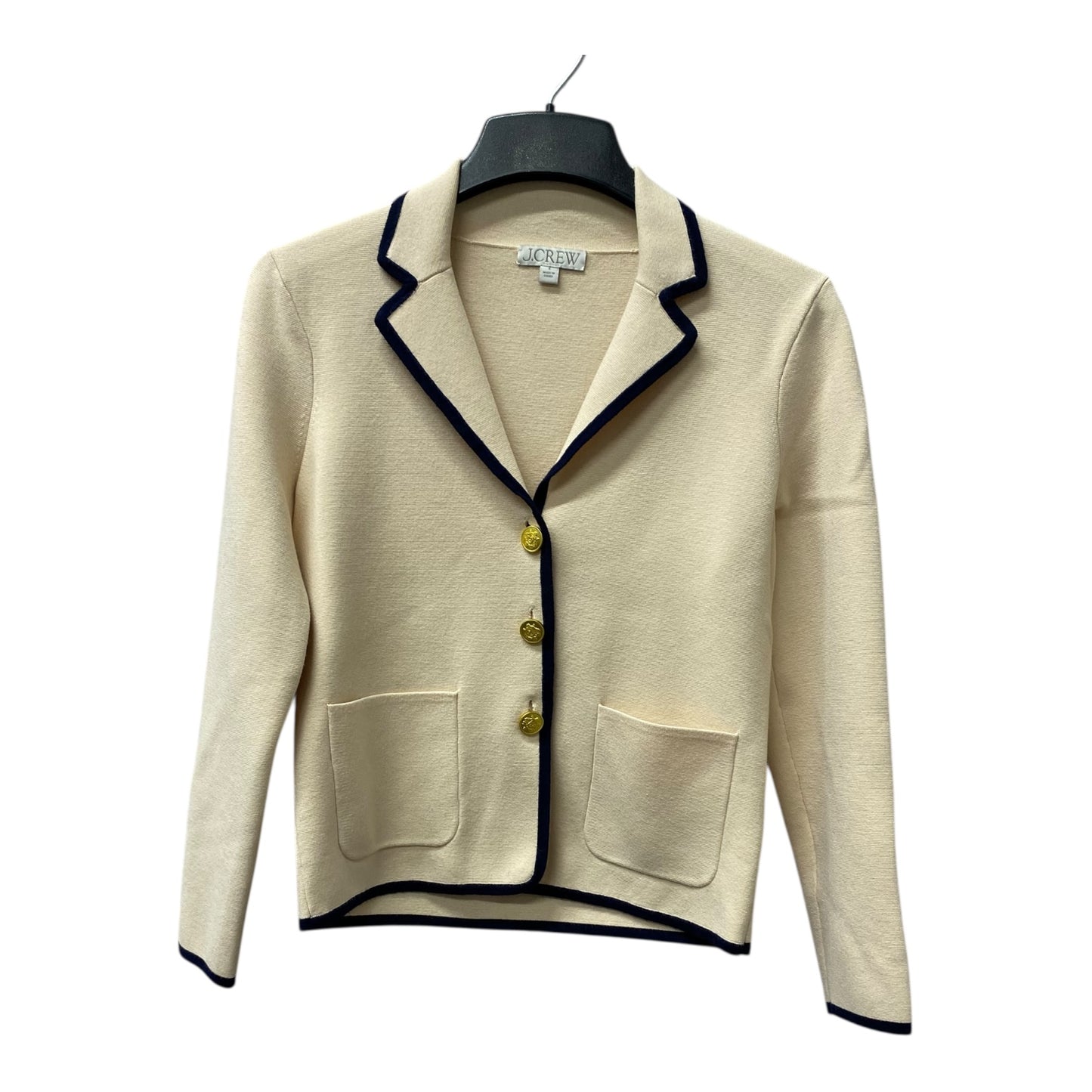Blazer By J. Crew In Cream, Size:S