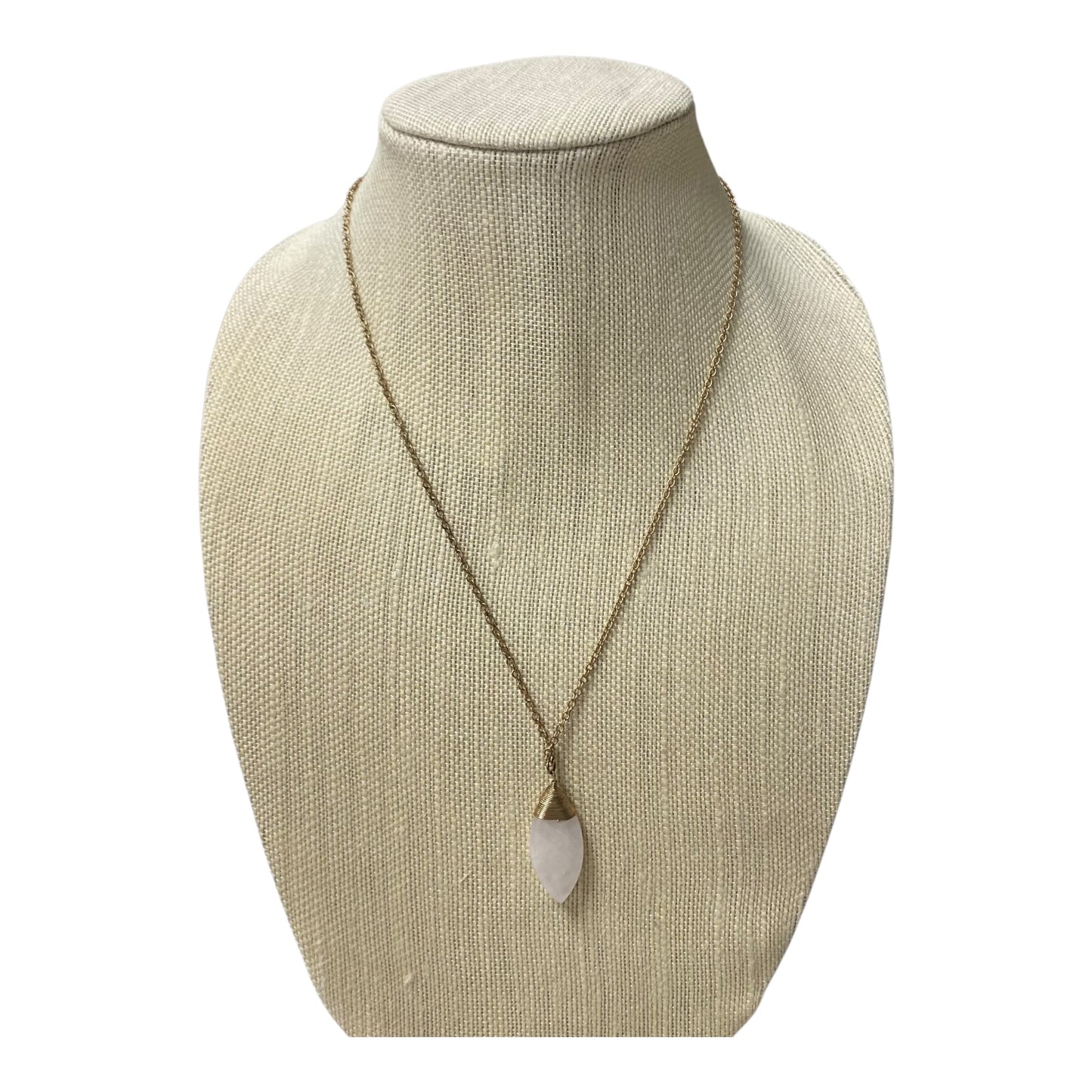 Necklace Pendant  In Pink