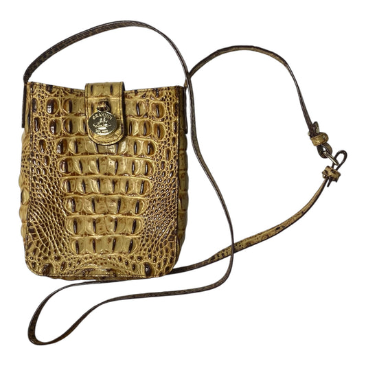 Crossbody Designer By Brahmin In Brown, Size:Small