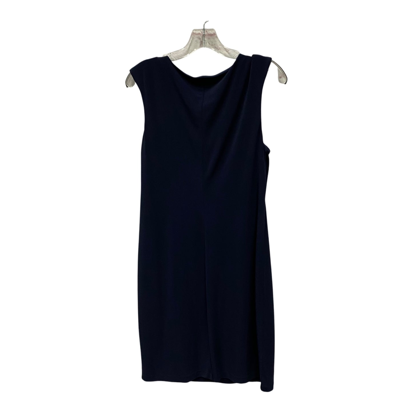 Dress Casual Short By White House Black Market In Navy, Size:L