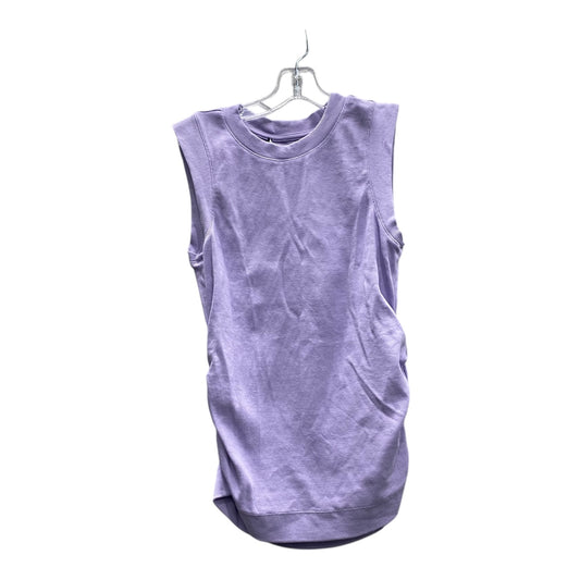 Top Sleeveless By White House Black Market In Purple, Size:S