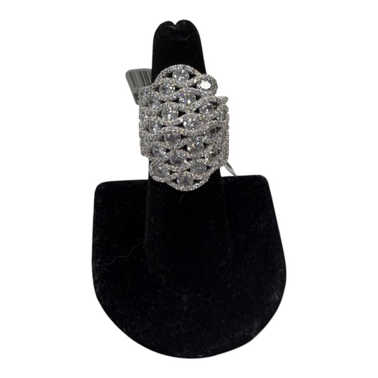 Ring Sterling Silver By Cmc In Silver size 7.5