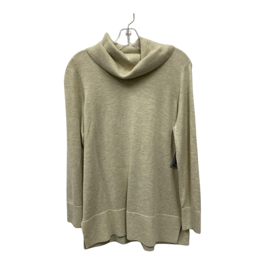 Sweater By Loft In Cream, Size:Lp