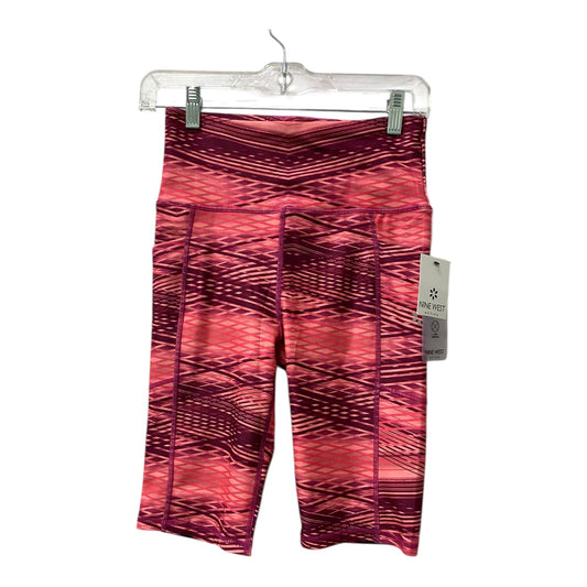 Athletic Shorts By Nine West In Pink, Size:S