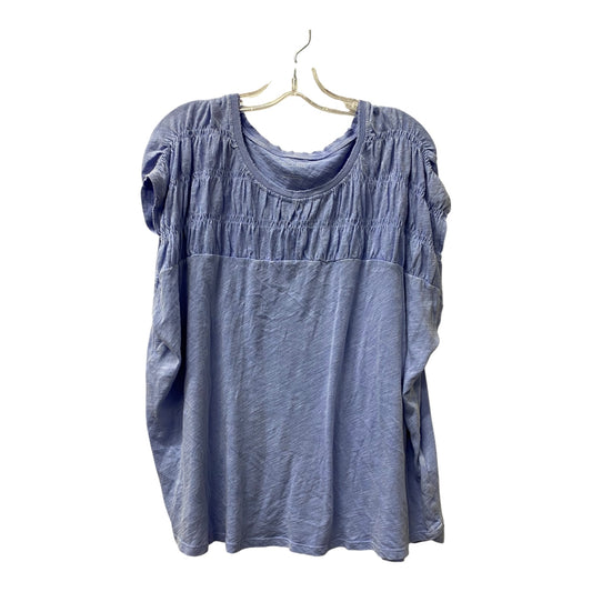 Top Ss By Pilcro In Blue, Size:Xl
