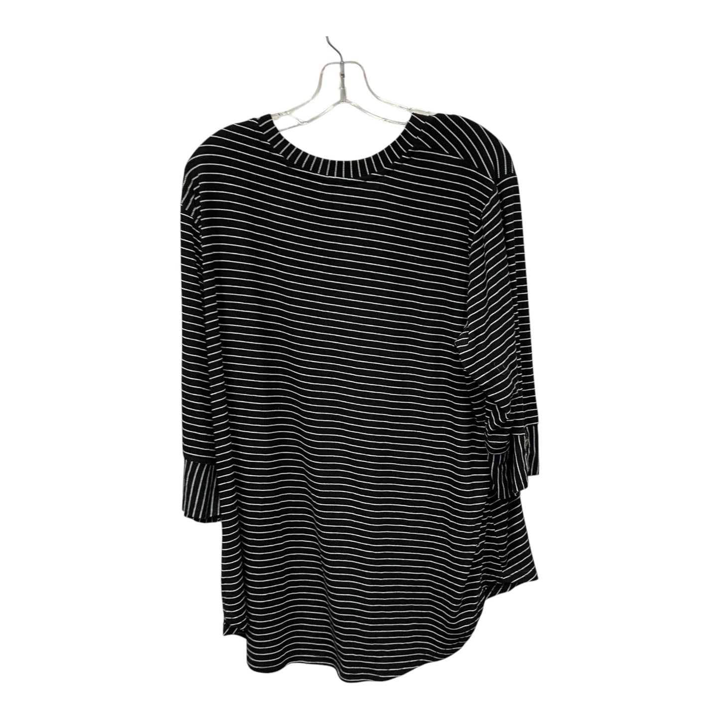 Top Ss By Jane And Delancey In Black, Size:1X