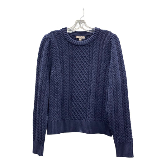 Sweater By J. Crew In Navy, Size:L