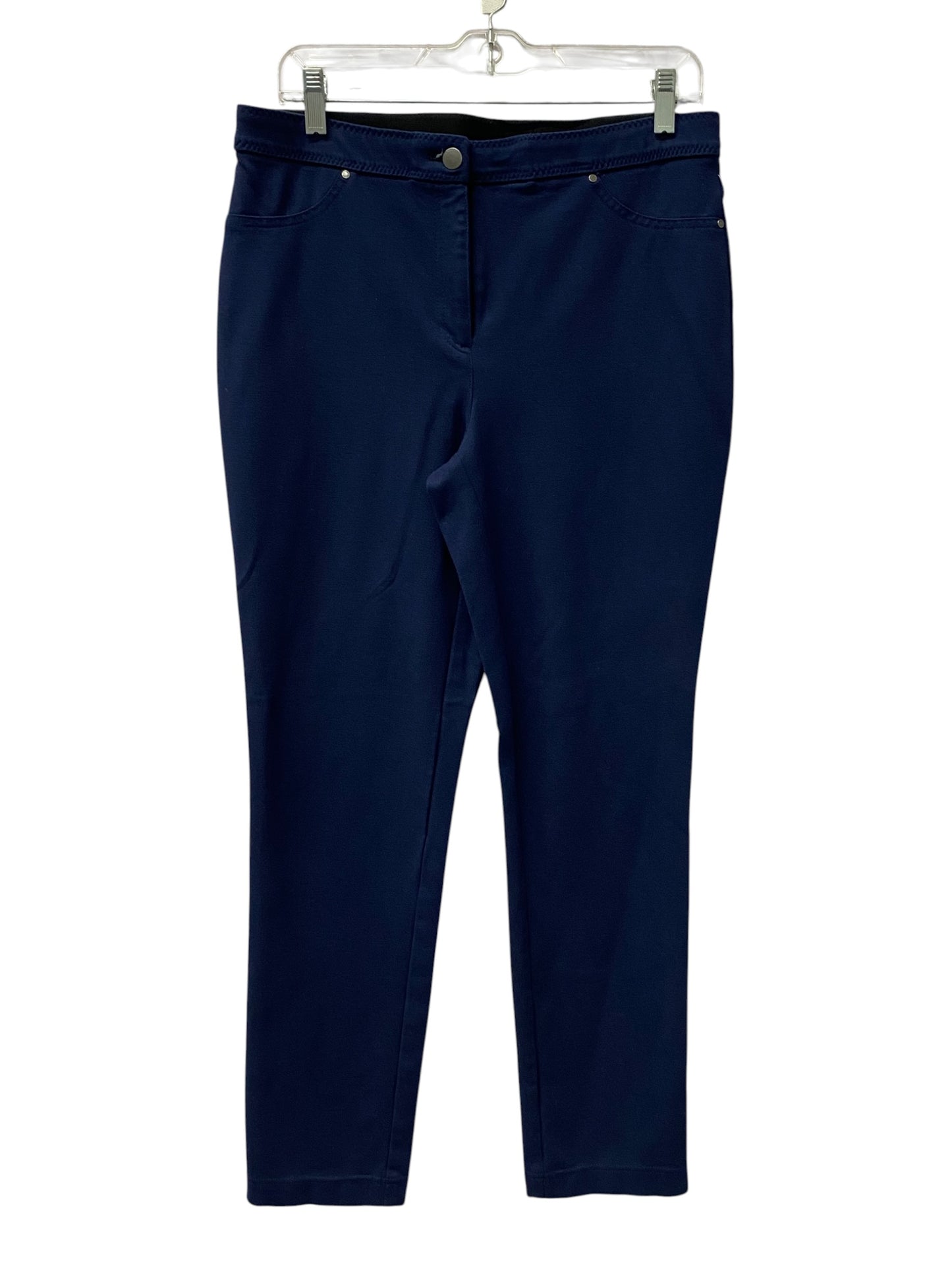 Pants Dress By Chicos In Blue, Size:8