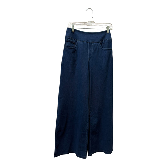 Pants Wide Leg By halara In Blue, Size:8