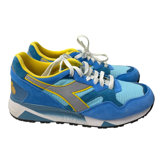 Shoes Athletic By Adidas In Blue & Yellow, Size:8