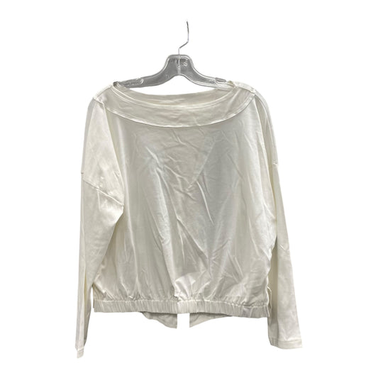 Top Ls By Easel In White, Size:S