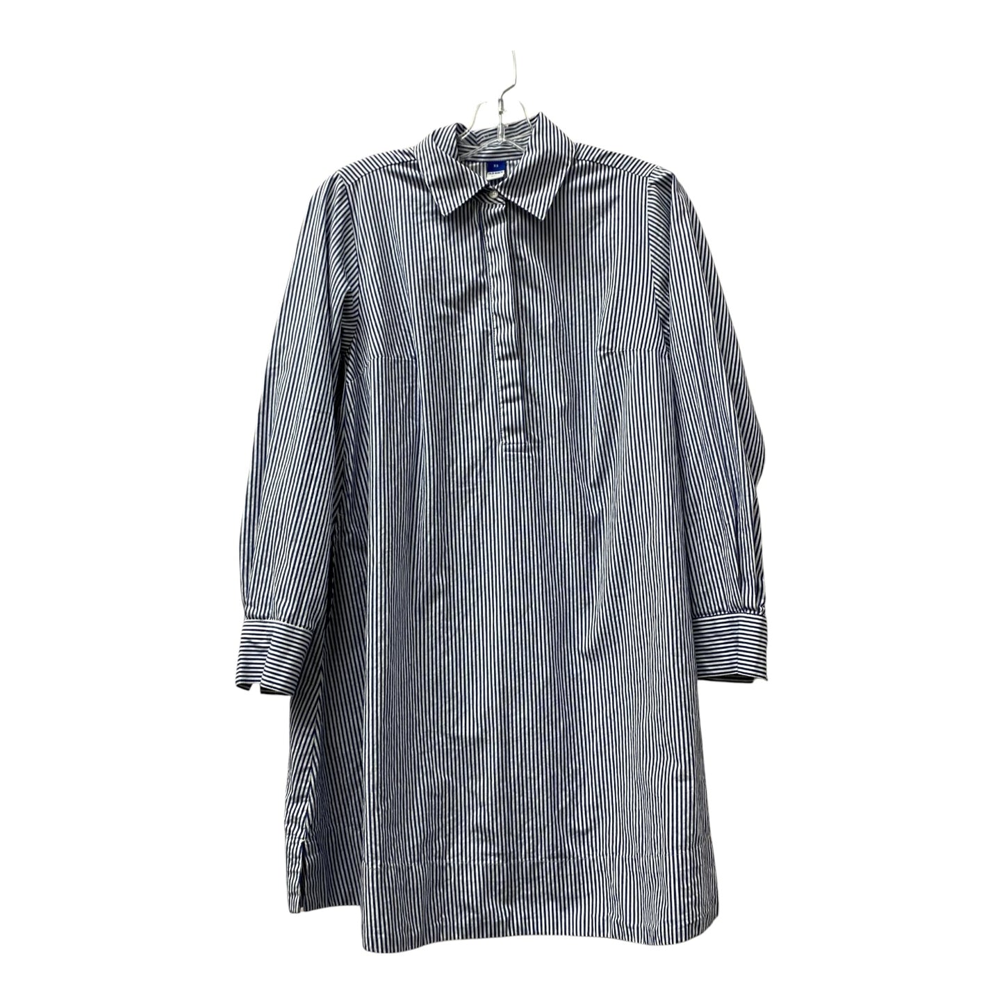 Dress Casual Short By Old Navy In Blue & White, Size:Xs