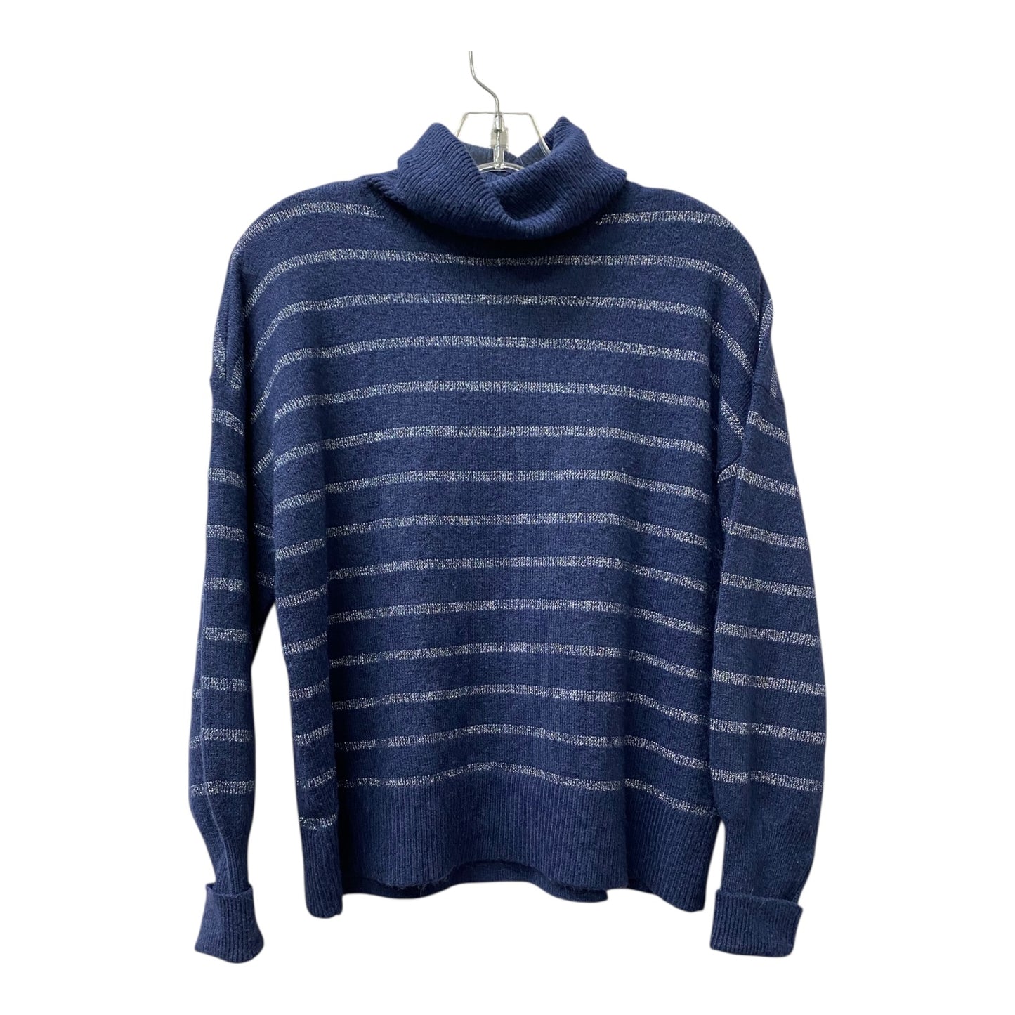 Sweater By Loft In Blue, Size:M