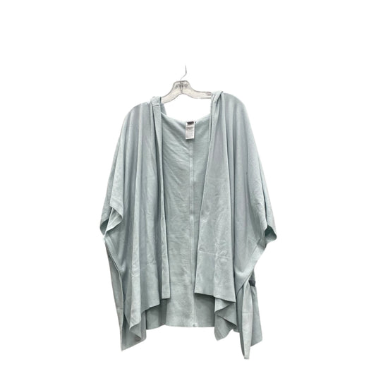 Sweater Cardigan By Chicos In Blue, Size:Osfm