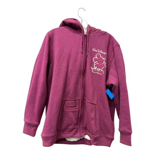 Jacket Other By Disney In Purple, Size:1X