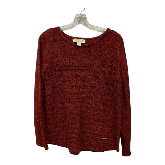 Sweater By Michael Kors Collection In Red, Size:M